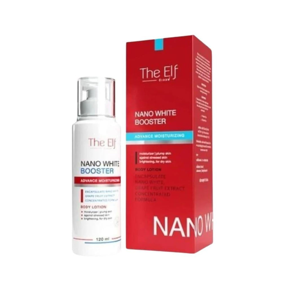 The Elf Advanced Moisturizing Nano White Booster Body Lotion 120ml