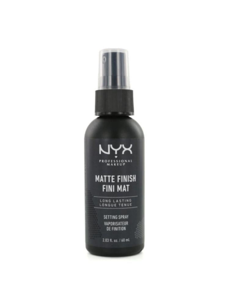 Matte Finish Makeup Setting Spray Long-Lasting NYX Professional Makeup 60ml