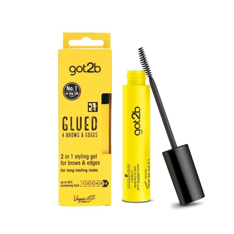 Got2b 24H Hold Eyebrow Gel Mascara, Clear, 16ml