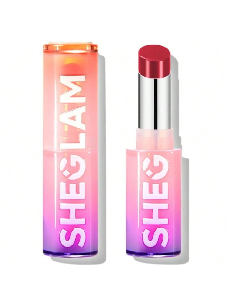 Sheglam Mirror Kiss Lipstick - High-Shine Gloss, Creamy Formula