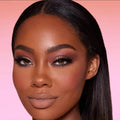 Sheglam Dynamic Boom Matte Lipstick, High-Coverage, Half No Fair, 2.7g