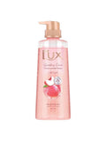 Lux Sparkling Peach Body Wash 400ml