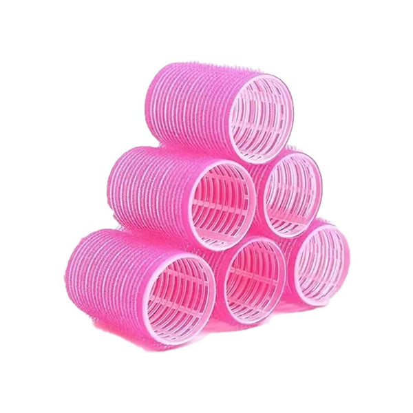 Allura Hair Rollers 4cm Diameter Set, 6 Pieces, GNR-2092-4