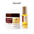 Best Hair Repair Mask & Oil Set Maca Extract Karseell 500+50ml