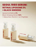 Retinol Serum for Sensitive Skin with Black Ginseng by K-Secret 30ml