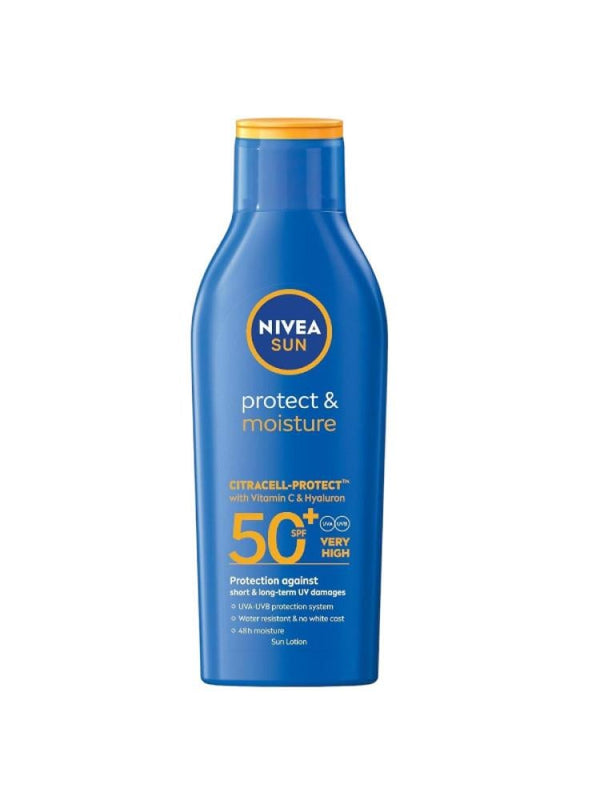 Nivea Protect & Moisture Lotion SPF 50+ - 200ml