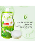 Ammonia-Free Black Hair Dye Cream with Apple Extract - 500 ml