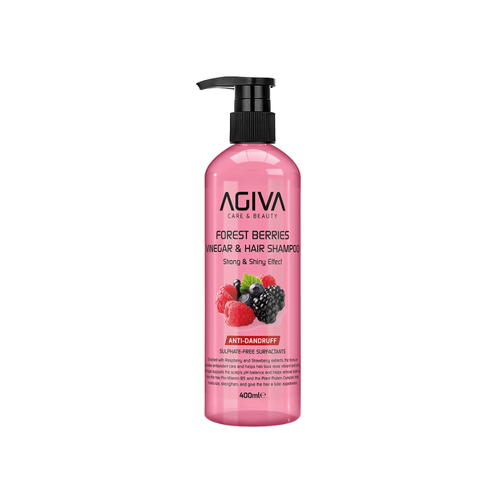 Shampoo for Dry Scalp and Dandruff Cranberry Vinegar Agiva 400ml
