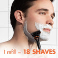 Best Gillette Razor Fusion5 Men's Handle with 2 Blade Refills