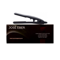 Jose Eber Mini Ceramic Hair Straightener with Tourmaline Plates, Black