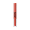 Nyx Liquid Lipstick and High-Shine Top Gloss 04 Life Goals 16-Hour Wear