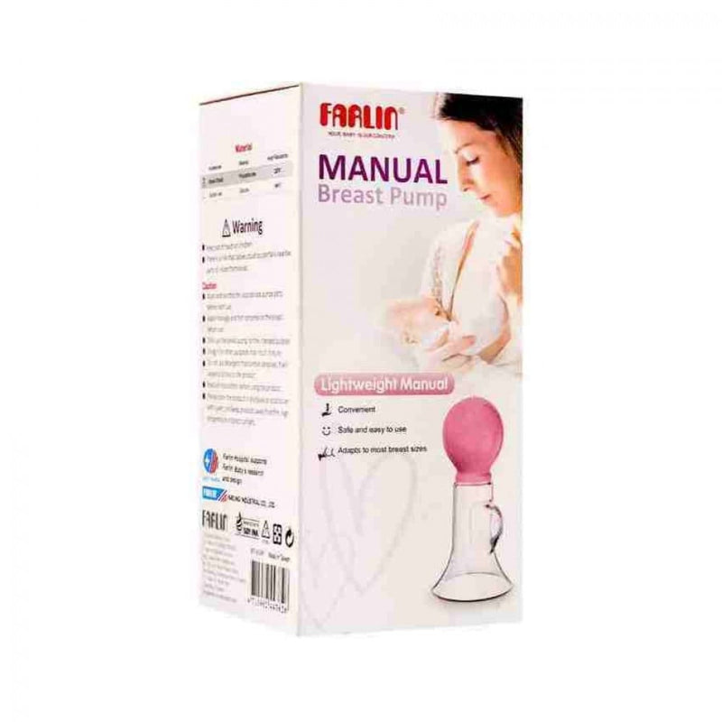 Farlin Manual Breast Pump, Lightweight, Model BF-638P