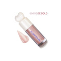 Hearts Liquid Highlighter, 004 Rose Gold, Blendable Face Makeup