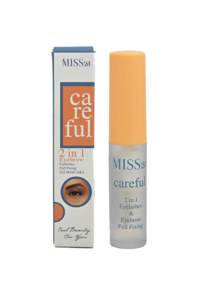 Miss 2M Clear Eyebrow & Eyelash Setting Mascara - 4.5ml