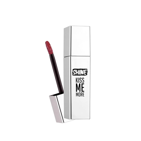 Flormar Shine Kiss Me More Liquid Lipstick 010 Meet Friends Glossy