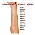 Charlotte Tilbury Airbrush Flawless Foundation, Matte, Full Coverage, 8 Cool