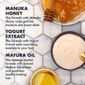 Shea Moisture Manuka Honey & Yogurt Conditioner, Damaged Hair Repair, 384ml