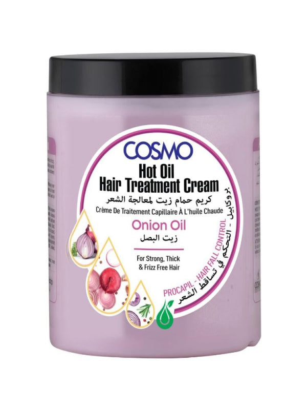 Hair Treatment Bath Cream Onion Oil Procapil Strengthening Cosmo 1000ml