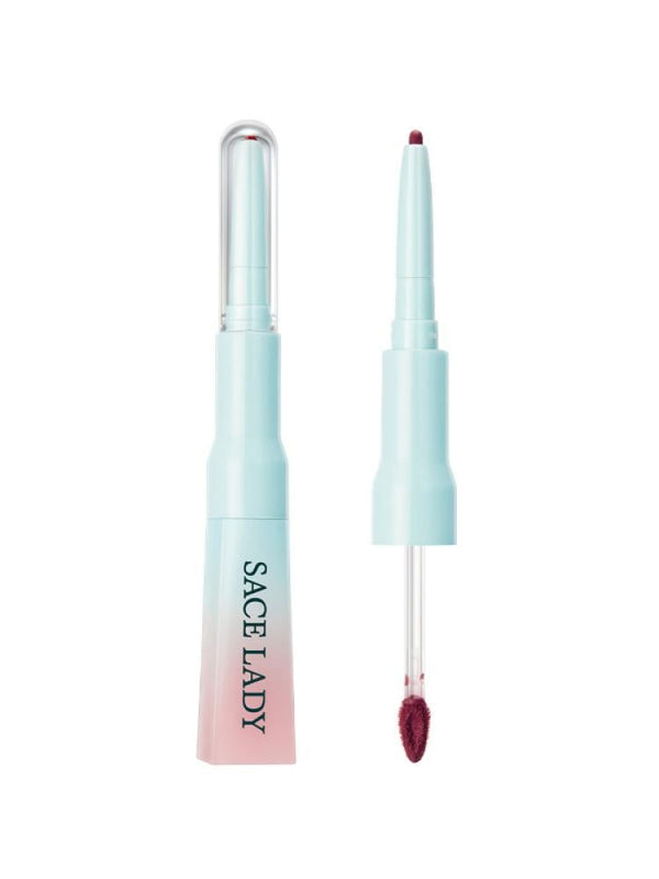 Sace Lady 2-in-1 Cream Lipstick - Shade 07 - 1.8g