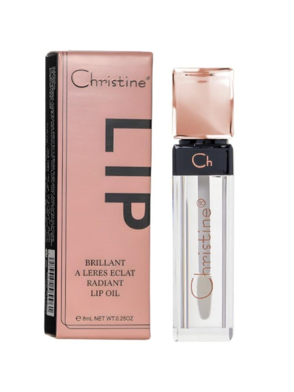 Best Hydrating Lip Gloss Transparent Plumper Vitamin E Christine 5ml