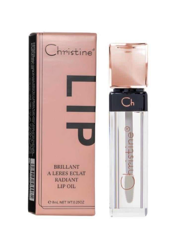 Best Hydrating Lip Gloss Transparent Plumper Vitamin E Christine 5ml