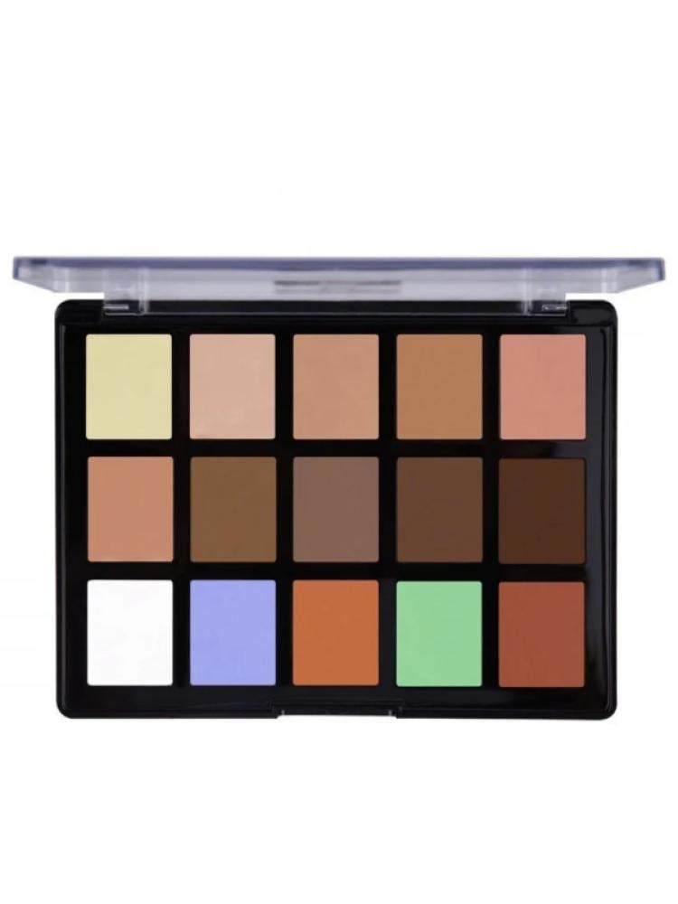 Best Face Contour Palette 15-Color Highlight & Contour Character 30g