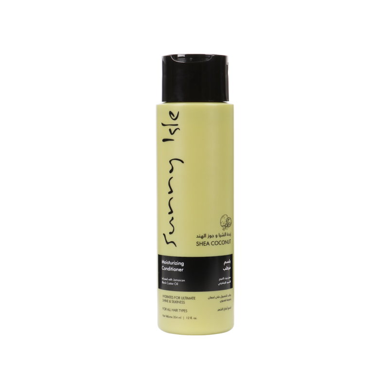 Sunny Isle Shea Butter Coconut Conditioner Jamaican Black Castor Oil 354ml
