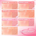 Pink Flash Blush - Matte & Shimmer Finishes - 1.5g
