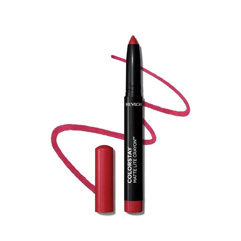 Revlon ColorStay Matte Lite Crayon Lipstick 010 Air Kiss 1.4g