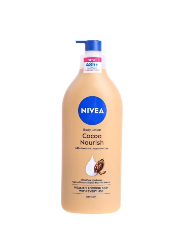 Body Lotion Cocoa Butter & Vitamin E Deep Moisture Nivea 625ml