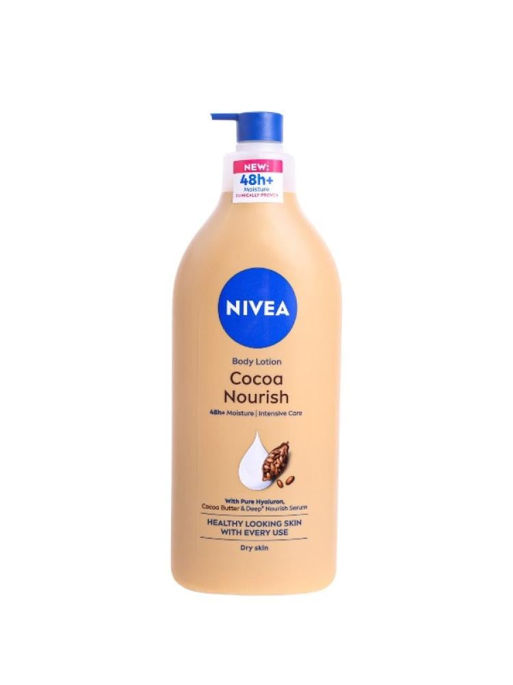Body Lotion Cocoa Butter & Vitamin E Deep Moisture Nivea 625ml