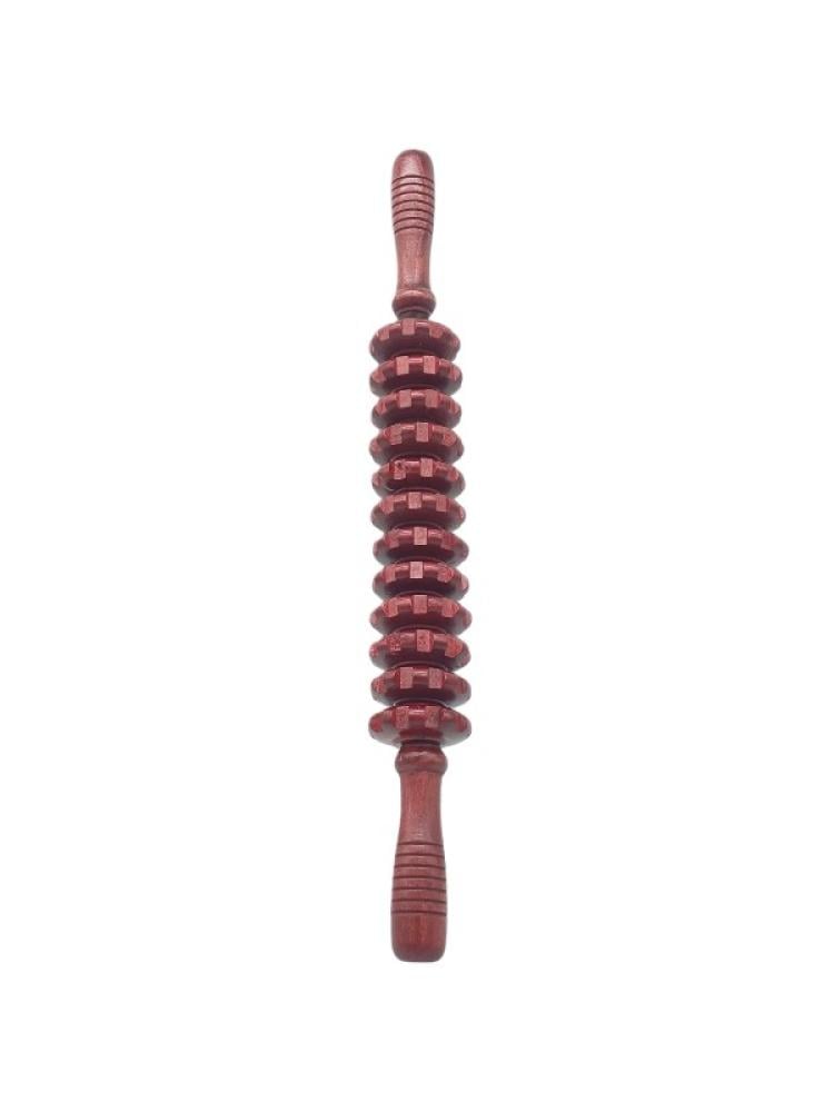 Al Raqi Massage Wand 12 Rings Red for Relaxation