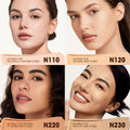 Best Full Coverage Matte Foundation Longwear O.TWO.O N230 30ml