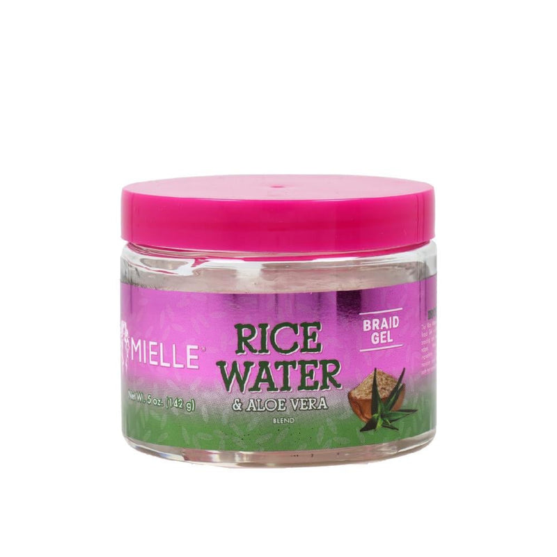 Mielle Rice Water and Aloe Vera Braid Gel Sulfate-Free 142g
