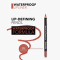 Flormar Waterproof Lip Liner 234 Vanilla Souffle Long-Lasting Pencil
