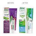 Sensitive Toothpaste Anti-Cavity Aloe Vera AloeDent 100ml