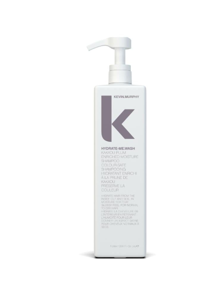 Kevin Murphy HYDRATE-ME.WASH Moisturizing Shampoo for Dry & Color-Treated Hair - 1000ml