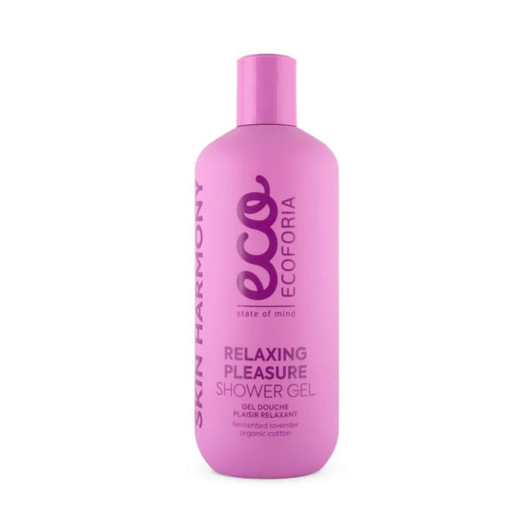 Ecoforia Relaxing Bath Foam with Essential Oils, Moisturizing, 400ml