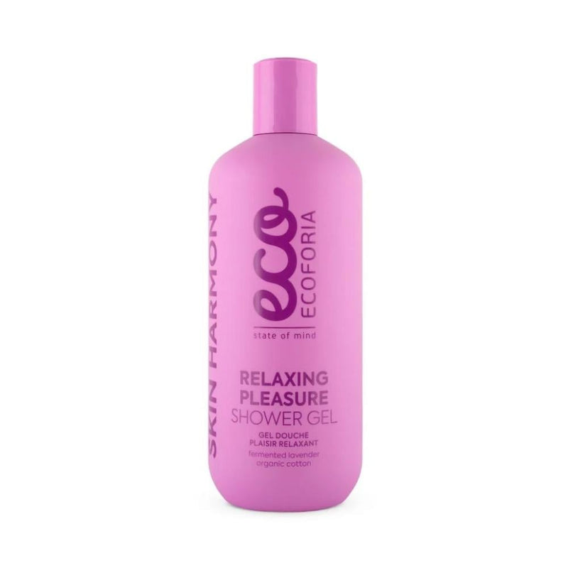 Ecoforia Relaxing Bath Foam with Essential Oils, Moisturizing, 400ml