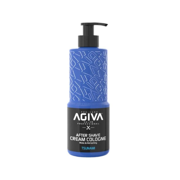 Agiva Tsunami Aftershave Cream, Aloe Vera & Echinacea, 400ml