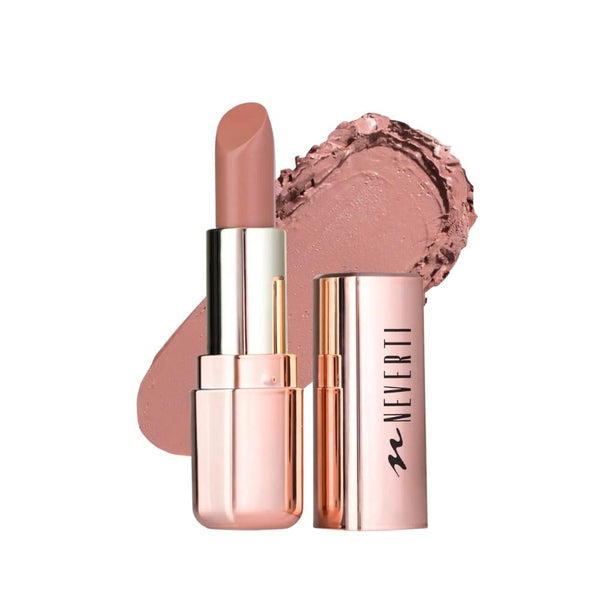 Neverti Matte Idol Creamy Rouge Lipstick 105 Wade Hart - Long-Lasting