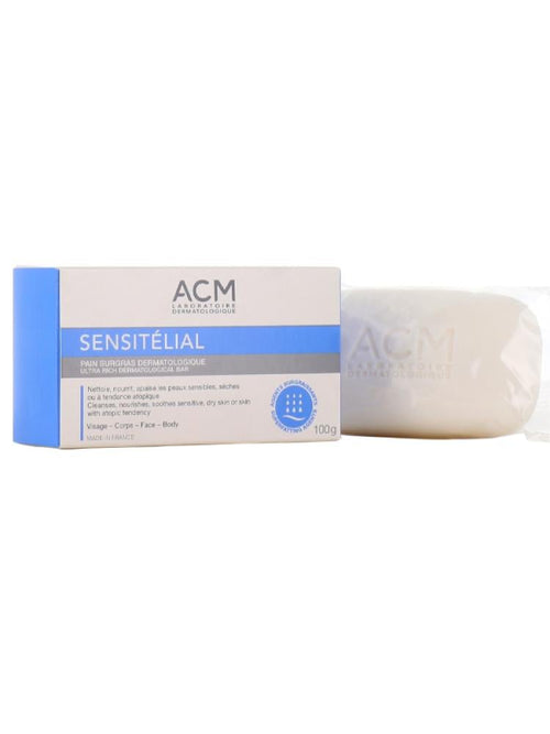 ACM Sensitive Skin Cleansing Soap for Dry & Sensitive Skin - 100g