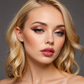 Bolver P704 Super Black Waterproof Liquid Eyeliner with Precision Brush