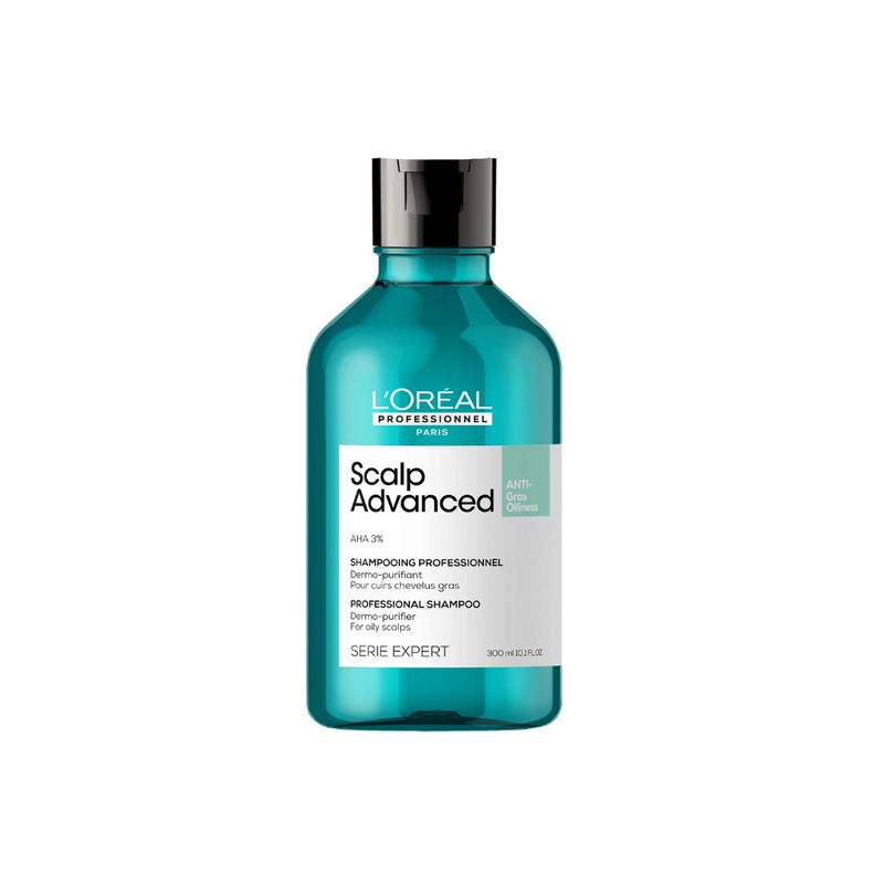 L'Oreal Professional Anti-Oil Scalp Shampoo for Oily Hair 300ml