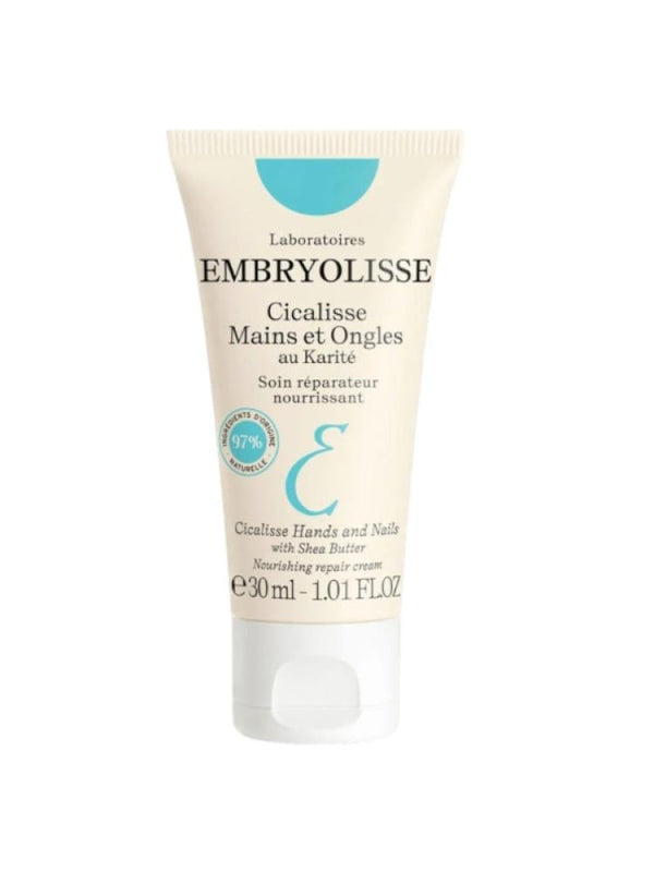 Embryolisse Cicalisse Hand and Nail Cream - Shea Butter, Aloe Vera, 30ml