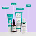 Exfoliating Cleanser for Face Gentle Niacinamide Q+A 125ml