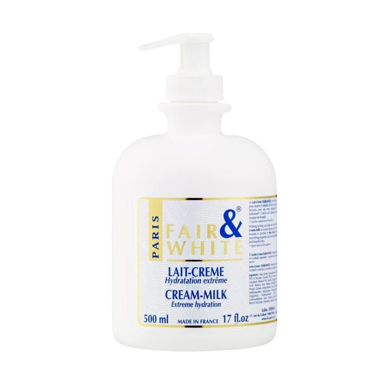 Fair and White Milk Cream Ultra Moisture Body Moisturizer 500ml