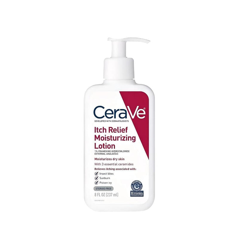 CeraVe Itch Relief Moisturizing Lotion with Pramoxine for Dry Skin, 237 ml