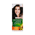 Garnier Permanent Hair Color, Deep Black 2, 112 ml
