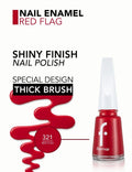 Flormar Nail Polish 321 Red Flag 11 ml